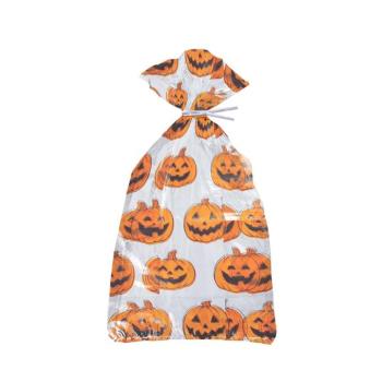 Édesség tasak - Halloween tök 20 db kép