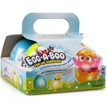 EGG-A-BOO tojásvadászat - 4 db-os kép
