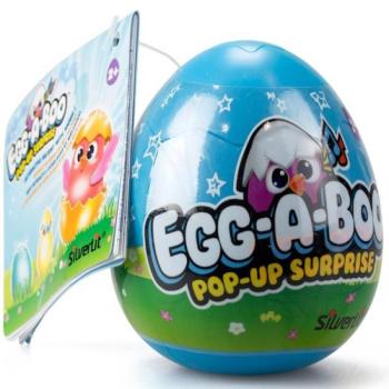 EGG-A-BOO tojásvadászat - többféle kép