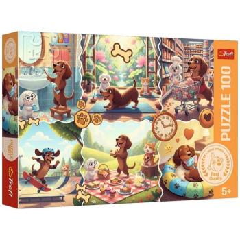 Egy kis tacskó naplója 100db-os puzzle - Trefl