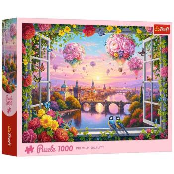 Egy leheletnyi rózsaszín szerelem 1000db-os puzzle - Trefl kép