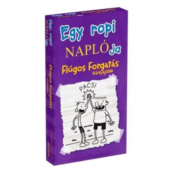 Egy ropi naplója – Flúgos Forgatás kártyajáték kép