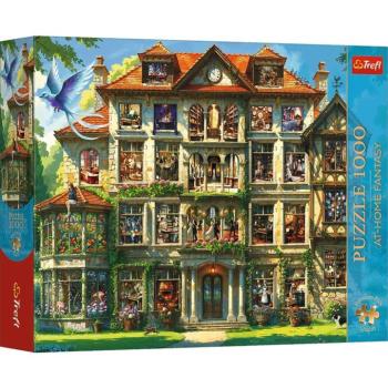 Egy titkokkal teli kastély 1000db-os prémium puzzle - Trefl kép