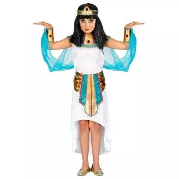Egyiptomi királynő jelmez - 128 cm kép