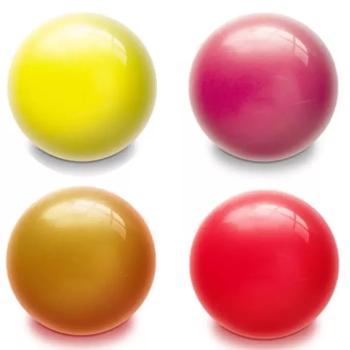 Egyszínű Fluo gumilabda 14cm több színben kép