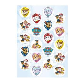 Ehető képek keveréke - Mancsőrjárat / Paw Patrol Ø 3,4 cm kép