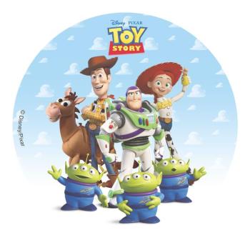 Ehető tortapapír - Toy Story 20 cm