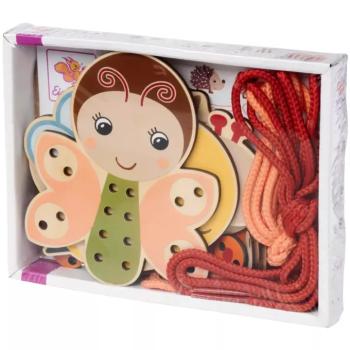 Eichhorn: Állatos fűzős fajáték - Simba Toys kép