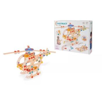 Eichhorn Construct: Fa építőjáték helikopter