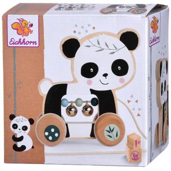 Eichhorn: Gurulós pandás fa húzós játék - Simba Toys kép