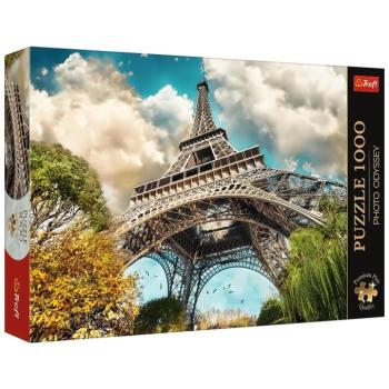 Eiffel-torony, Párizs 1000db-os Prémium plus quality puzzle - Trefl kép