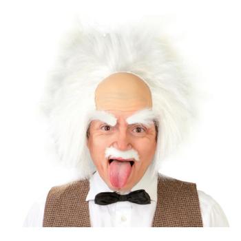Einstein paróka kép