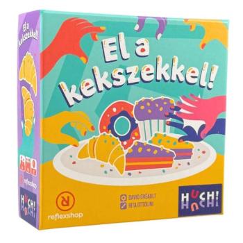 El a kekszekkel! társasjáték kép