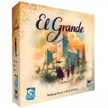 El Grande stratégiai társasjáték kép