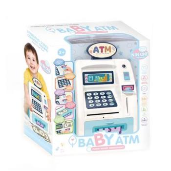 Elektromos bébi ATM automata fénnyel és hanggal kép