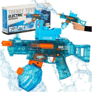 Elektromos vízipisztoly játék vízi fegyver gyerekeknek 350 ml kép