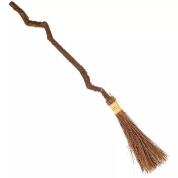 Élethű boszorkányseprű - 90 cm kép