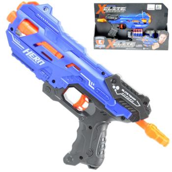 Elite Assault: Szivacslövő fegyver szett töltényekkel 29x15cm kép