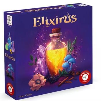 Elixirus társasjáték - Piatnik kép
