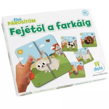 Első párosítóm - Fejétől a farkáig kép
