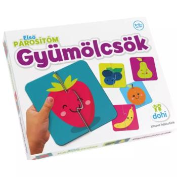 Első párosítóm - Gyümölcsök kép