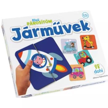 Első párosítóm - Járművek kép