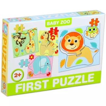 Első puzzle-m: vadállatok kép