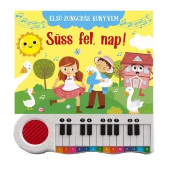 Első zongorás könyvem - Süss fel nap kép