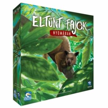 Eltűnt fajok nyomában társasjáték kép