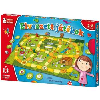 Elveszett játékok társasjáték kép