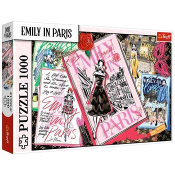 Emily Párizsban: Divat magazinok 1000db-os puzzle - Trefl kép