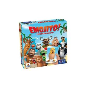 Emojito társasjáték, multinyelvű kép