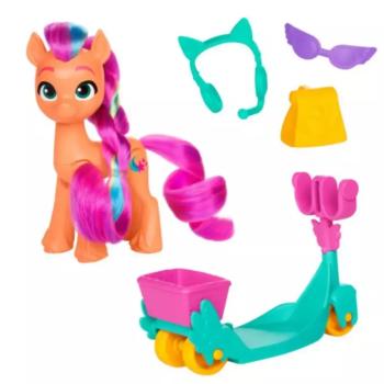 Én kicsi pónim: Mondd el a meséd rolleres Sunny Starscout póni figura - Hasbro kép
