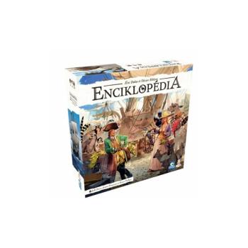 Enciklopédia társasjáték kép