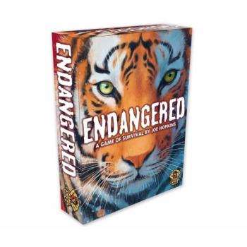 Endangered társasjáték, angol nyelvű kép