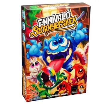 Ennivaló szörnyek társasjáték kép