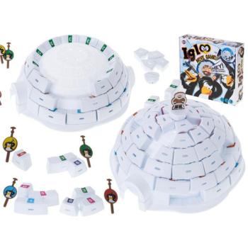 Építs egy iglu pingvin arcade játékot kép