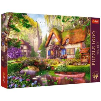 Erdei házikó 1000db-os prémium plusz puzzle - Trefl kép