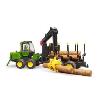 Erdei traktor - John Deere 1210E - Bruder 2133 kép
