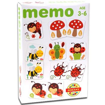 Erdő élővilága memóriajáték kép
