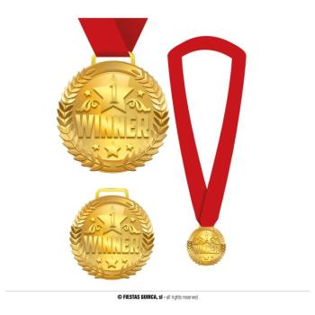 Érem "WINNER" kép