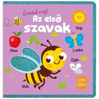 Érintsd meg! Az első szavak babakönyv kép