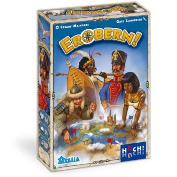 Erobern! multinyelvű társasjáték kép