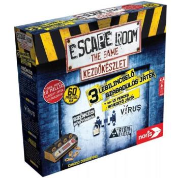 Escape Room: The Game kezdőkészlet társasjáték - Simba Toys kép
