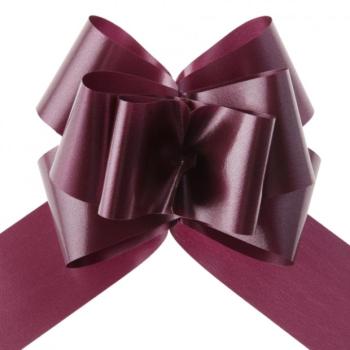 Esküvői dekorációs masni Szín: burgundy kép