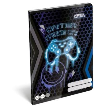Esport Gamer On Duty: Négyzetrácsos füzet - A/5-ös kép