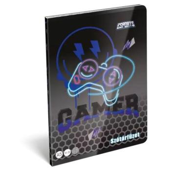 Esport Gamer On Duty: Szótárfüzet - A/5-ös kép