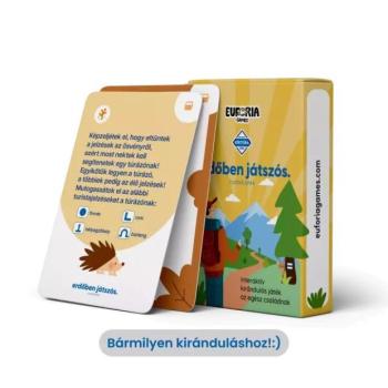 Eufória x Kéktúra - erdőben játszós. családi játék kép