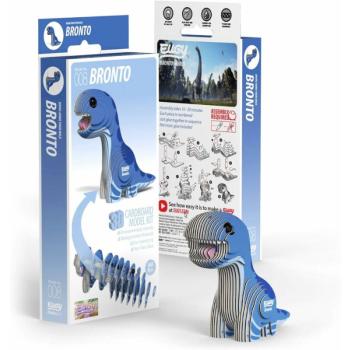EUGY Bronto 3D puzzle kép