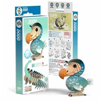 EUGY Dodó 3D puzzle kép